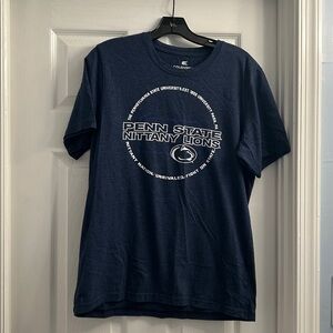 Colosseum Dark Blue Penn State Nittany Lions Tee